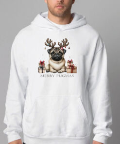 Merry Pugmas Sweatshirt , T-shirt , Hoodie , Long Sleeve T-shirt2