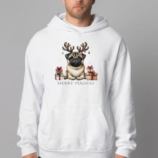 Merry Pugmas Sweatshirt , T-shirt , Hoodie , Long Sleeve T-shirt2