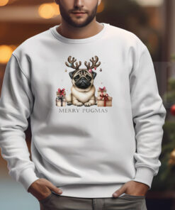 Merry Pugmas Sweatshirt , T-shirt , Hoodie , Long Sleeve T-shirt33