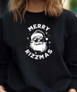 Merry Rizzmas Funny Christmas Santa Claus T-Shirt 20241