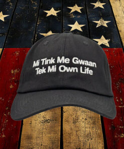 Mi Tink Me Gwaan Tek Mi Own Life Hat.2