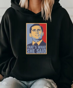 Michael Scott That’s What She Said T-Shirt 20242