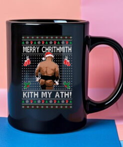 Mike Tyson Merry Chrithmith Kith My Ath Ugly Christmas Mug 2024Mike Tyson Merry Chrithmith Kith My Ath Ugly Christmas Mug 2024