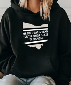 Missmandy126 We Don't Give A Damn For The Whole State Of Michigan T-Shirt 20242