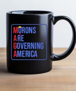 Morons Are Governing America Mug 20242