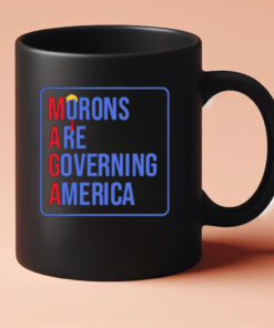 Morons Are Governing America Mug 20243