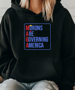 Morons Are Governing America T-Shirt 20242