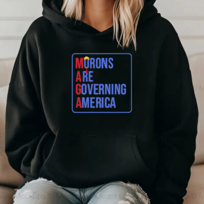 Morons Are Governing America T-Shirt 20242