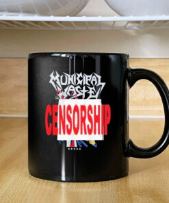 Municipal Waste Censorship Donald Trump Mug 2024