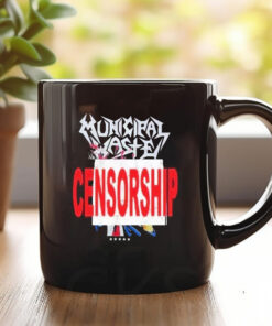 Municipal Waste Censorship Donald Trump Mug 20241