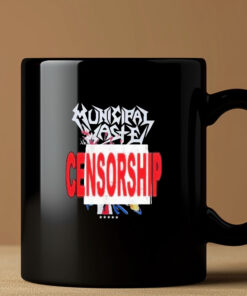 Municipal Waste Censorship Donald Trump Mug 20243