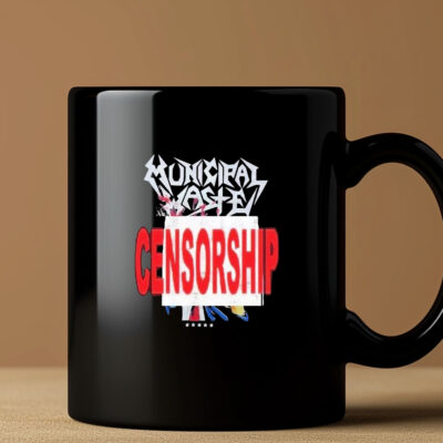 Municipal Waste Censorship Donald Trump Mug 20243