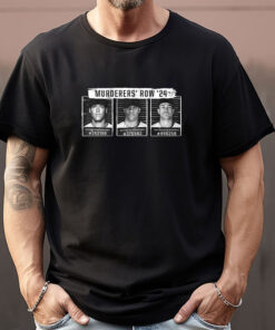 Murderers' Row - Black Vintage Sweatshirt , T-shirt , Hoodie , Long Sleeve T-shirt - New York Baseball1