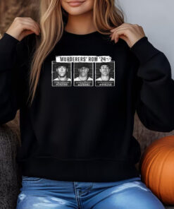 Murderers' Row - Black Vintage Sweatshirt , T-shirt , Hoodie , Long Sleeve T-shirt - New York Baseball33