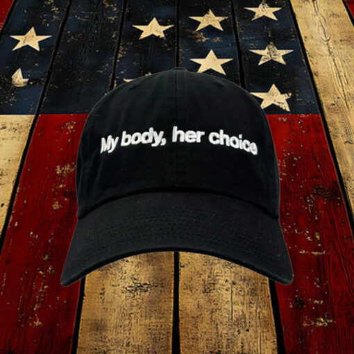 My Body, Her Choice Hat.2