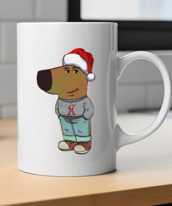 My New Character Is A Chill Guy Meme Christmas Mug 2024