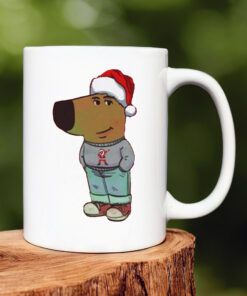 My New Character Is A Chill Guy Meme Christmas Mug 20241