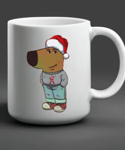 My New Character Is A Chill Guy Meme Christmas Mug 20242