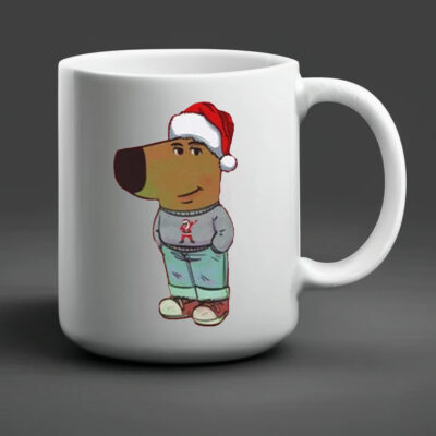 My New Character Is A Chill Guy Meme Christmas Mug 20242