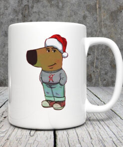 My New Character Is A Chill Guy Meme Christmas Mug 20243