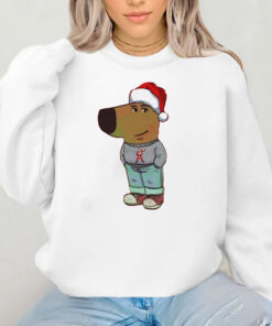 My New Character Is A Chill Guy Meme Christmas T-Shirt 2024