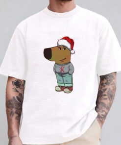 My New Character Is A Chill Guy Meme Christmas T-Shirt 20242