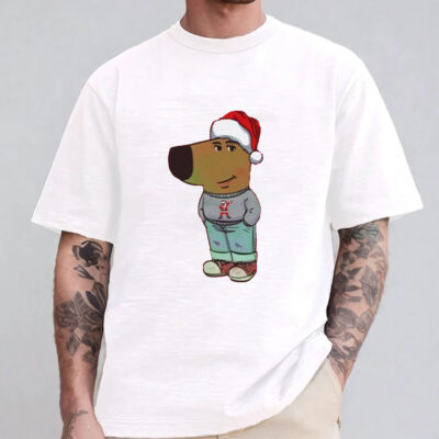 My New Character Is A Chill Guy Meme Christmas T-Shirt 20242