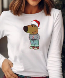 My New Character Is A Chill Guy Meme Christmas T-Shirt 20243