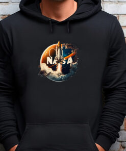 NASA Space Shuttle Graphic Sweatshirt , T-shirt , Hoodie , Long Sleeve T-shirt