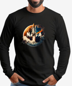 NASA Space Shuttle Graphic Sweatshirt , T-shirt , Hoodie , Long Sleeve T-shirt2