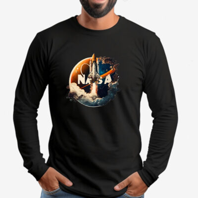 NASA Space Shuttle Graphic Sweatshirt , T-shirt , Hoodie , Long Sleeve T-shirt2