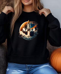 NASA Space Shuttle Graphic Sweatshirt , T-shirt , Hoodie , Long Sleeve T-shirt3