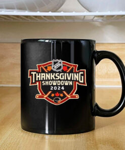 NHL Thanksgiving Showdown 2024 Mug