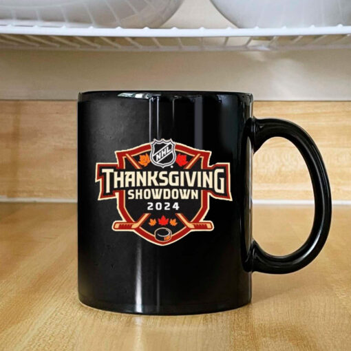 NHL Thanksgiving Showdown 2024 Mug