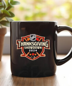 NHL Thanksgiving Showdown 2024 Mug1