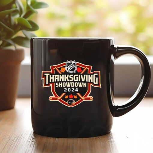 NHL Thanksgiving Showdown 2024 Mug1