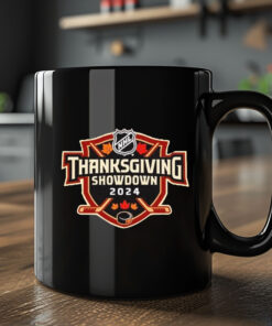 NHL Thanksgiving Showdown 2024 Mug2