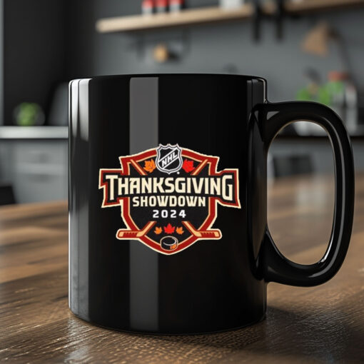 NHL Thanksgiving Showdown 2024 Mug2