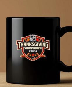 NHL Thanksgiving Showdown 2024 Mug3