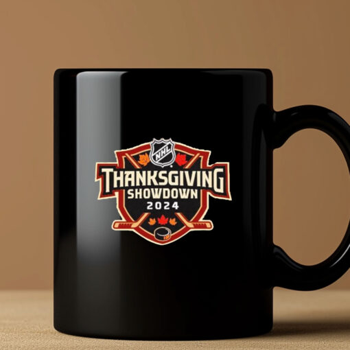 NHL Thanksgiving Showdown 2024 Mug3