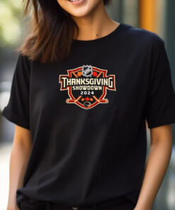 NHL Thanksgiving Showdown 2024 T-Shirt