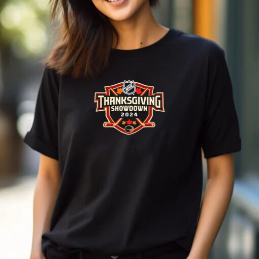 NHL Thanksgiving Showdown 2024 T-Shirt