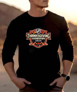 NHL Thanksgiving Showdown 2024 T-Shirt2