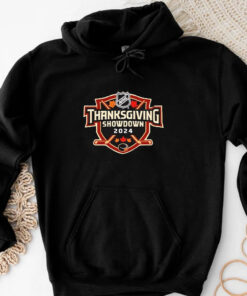 NHL Thanksgiving Showdown 2024 T-Shirt3