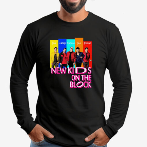 New Kids On The Block NKOTB Sweatshirt , T-shirt , Hoodie , Long Sleeve T-shirt2