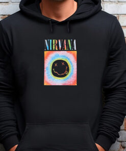 Nirvana Smiley Face Sweatshirt , T-shirt , Hoodie , Long Sleeve T-shirt