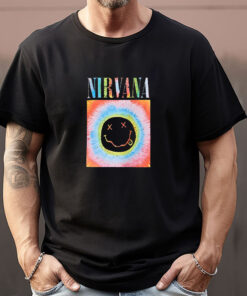 Nirvana Smiley Face Sweatshirt , T-shirt , Hoodie , Long Sleeve T-shirt1