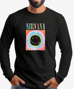 Nirvana Smiley Face Sweatshirt , T-shirt , Hoodie , Long Sleeve T-shirt2