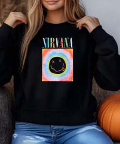 Nirvana Smiley Face Sweatshirt , T-shirt , Hoodie , Long Sleeve T-shirt2