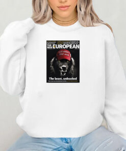 Official The New European The Beast Unleashed Sweatshirt , Hoodie , T-shirt , Long Sleeve T-shirt